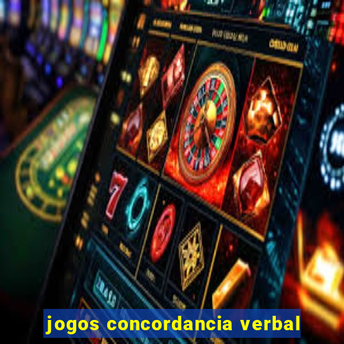 jogos concordancia verbal